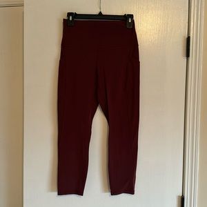 Lululemon Align crop 23 leggings with pockets